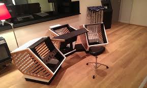 Dec 09 2015 The First Northward Systems Mastering Desk Is On The Way To Zino Mikorey Mastering In Berlin Tomorrow With Zino Mik Home Design Design Studio