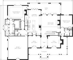 1st Floor Floor Plans I Like This First Floor Plan But I Think I Would Go Down Not Up Southern Living House Plans House Plans Floor Plans