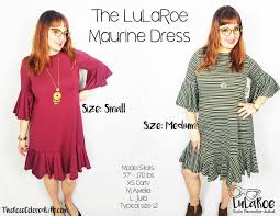 the new lularoe maurine dress is here heres my personal