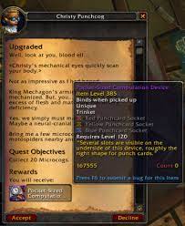 Can i just vendor them? Full Guide Punchcards 8 2 World Of Warcraft Gameplay Guides