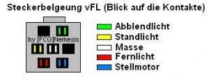 Vw golf iv 4 fensterheber reparatursatz hinten rechts. Steckerbelegung Scheinwerfer