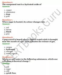 Selina Concise Chemistry Class 7 Icse Solutions Chapter 2 Physical And Chemical Changes Chemistry Class Chemical Changes Chemistry