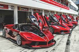 Ferrari Fxx K Line Up At The Hungaroring 2048x1356 Wallpaper Background For Ipad Mini Air 2 Pro Laptop Dquocbuu Ferrari Fxxk Super Cars Ferrari Fxx