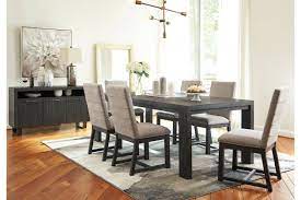 Bellvern Dining Table Ashley Furniture Homestore Dining Table Extendable Dining Table Grey Dining Tables