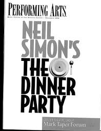 Find the perfect dinner program stock photos and editorial news pictures from getty images. Program The Dinner Party 2000 By Center Theatre Group Issuu