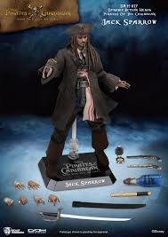 Official account of pirates of the caribbean (ride), where every kid can be a pirate. Pirates Of The Caribbean Dynamic 8ction Heroes Action Figure 1 9 Jack Sparrow 20 Cm Animegami Store