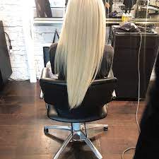 I had my hair bleached and i was wondering if it's possible to dye my hair into a darker hair color again? What It S Really Like To Dye Your Hair Platinum Blonde