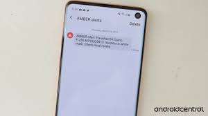 How do i disable amber alert on my iphone ios 12? How To Disable Amber And Emergency Alerts On Your Samsung Galaxy Phone Android Central