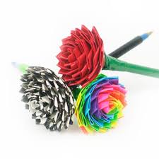 A decorated mug can be made as a present or to mark a special occasion, such as a family reunion. How To Duck Tape Rose Pens Duck Brand