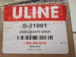 We did not find results for: Uline Zero Gravity Chair S 21001 Shopgoodwill Com