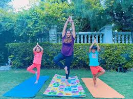 These students connect better when teachers looks at them as individuals who need a loving friend. Fun With Yoga For Kids Arab Daily Digital