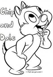 Free Printable Chip And Dale Cartoon Coloring Pages For Kids Free Online Coloring Games Di Cartoon Coloring Pages Animal Coloring Pages Disney Coloring Pages