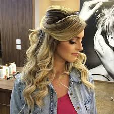 31 Half Up Half Down Hairstyles For Bridesmaids Stayglam Side Bangs Hairstyles Wedding Hairstyles For Long Hair Down Hairstyles