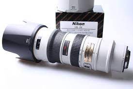 Did You Know Nikon Shooters Can Buy White Lenses Too White Lenses Camera Nikon Nikon