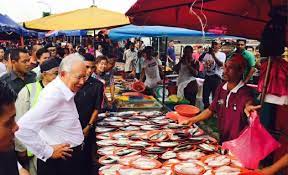Baru ampang sri kembangan pasar, serdang desa jaya, kepong. Najib Tinjau Harga Barangan Di Pasar Malam