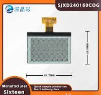High quality COG display screen JXD240160COG FSTN Positive industrial  control equipment 240X160 graphic dot matrix LCD module 3V - AliExpress