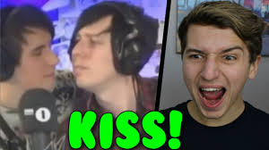 JUST KISS!!! Dan and Phil Best Phan Moments Part 12 Reaction (Radio Moments)