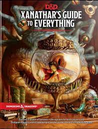 Xanathar's guide to everything deluxe. Xanathar S Guide To Everything Dungeons Dragons Wizards Rpg Team 9780786966110 Amazon Com Books