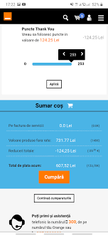 Orange beneficii puncte thank you. De Ce Nu Se Respecta Valoarea Punctelor Thank You In Magazinul Online Pagina 0 Rezolvat