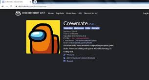 Find a bot to install. How To Add An Among Us Bot To Your Discord Server For A New Experience Games News