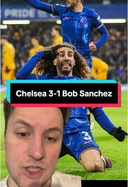 Chelsea Dominates with 3-1 Victory over Bob Sanchez