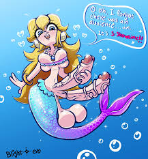 BlightStarEro🔞 on X: With Princess Peach Showtime releasing tomorrow, I  wanted to make a few arts of her. So heres a totally normal picture of  Mermaid Peach. NSFW Rule34 PrincessPeachShowtime PrincessPeach Futa 