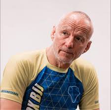 Conversing with black belt Karel Silver Fox Pravec