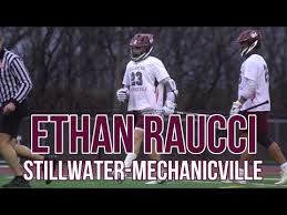 Ethan Raucci #23 Stillwater Lacrosse