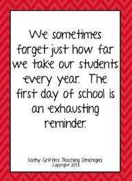 First Day Of School Inspirational Quotes By Kathy Griffin Teachers Pay Teachers In 2020 Teaching Quotes School Quotes Teaching Strategies
