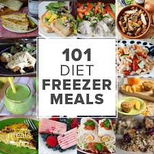 9, 2018, 7:55 pm utc 101 Diet Freezer Meals Once A Month Meals