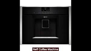 The article also contains a video showing the simplest and fastest cleaning the capsule coffee machine with the help of special caffenu cleaning capsule. Neff Coffee Machine Cleaning Instructions 07 2021