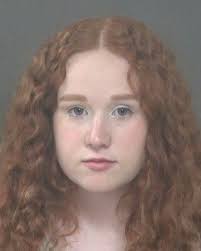 Carleigh Jo Makena Engle, 25 of Roseville Ohio was booked into the  Muskingum County Jail