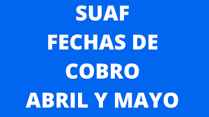 Calendario de pago anses febrero 2021. Suaf Fechas De Cobro Abril Y Mayo 2020 Youtube