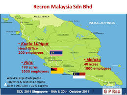 Submit your enquiry as per your sourcing needs. Ecu 2011 Singapore 19th 20th October 2011 Gp Rao Head Management Services Recron Malaysia Sdn Bhd Ppt Download