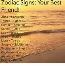 6 best jobs for taurus. Zodiac Signs Your Best Friend Aries Capricorn Taurus Cancer Gemini Aquariu Cancer Libra Leo Pisces Virgo Scorpio Libra Taurus Scorpio Sagittarius Sagittarius Aries Capricorn Leco Aquariusvirgo Piscesgemini Best Friend Meme On Me Me