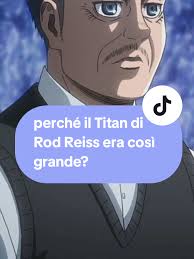 Rod Reiss Titan Explanation