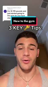 Reply to @daddysmedley 3 KEY tips to help new lifters‼️