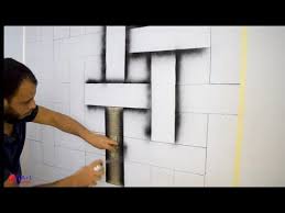 اصنع بنفسك ديكور النسيج الاسود بقطعة كرتون 3d tangled design youtube asian wall art wall paint designs 3d paint