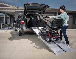 A wheelchair ramp is an inclined plane installed in addition to or instead of stairs. Ramps For Wheelchairs Suitcase Ramps Wheelchair Ramp Portable
