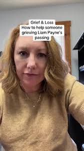 #griefandloss #grief #grieftok #liampayne #onedirection #therapy  #griefcounseling