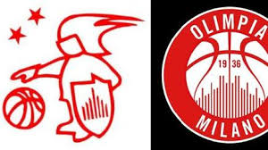 Olimpia milano armani / manzoni 31 milano logo graphics, armani transparent background png clipart. L Olimpia Milano Cambia Simbolo C E Il Duomo Al