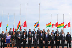 Artistas japoneses crean animes de 75 banderas para los juegos olímpicos. Peru Bolivia Binational Cabinet Prioritizes Environmental Matters News Andina Peru News Agency