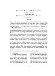 Maybe you would like to learn more about one of these? Top Pdf Interpretasi Dan Pesan Moral Dalam Lirik Lagu Slank Analisis 123dok Com