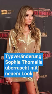 Typveränderung: Sophia Thomalla überrascht mit neuem Look