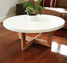Get the tutorial at the merry thought. Concrete Design House On Instagram Our White Round Coffee Table With Blackbutt Legs Eternityjoiner White Round Coffee Table Coffee Table Design Coffee Table