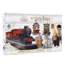 Make your own photo puzzle with one or multiple photos; Contemporary Manufacture Toys Hobbies New Games 3d Hogwarts Express Harry Potter Jigsaw Puzzle 155pc