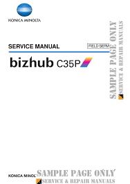 Find everything from driver to manuals of all of our bizhub or accurio products. Konica Minolta Bizhub C35p Service Manual Pdf Download Manualslib