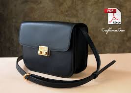 Check spelling or type a new query. Leather Bag Pattern By Craftsmangus Download Pdf Patterns With Vdos