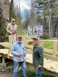 Kearsarge Neighborhood Partners' Volunteers Build a Ramp