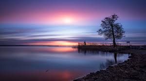 Wallpaper hd of 2048x1152 px, landscape, mountains, nature. Wallpaper Sunlight Trees Landscape Sunset Sea Lake Water Nature Shore Reflection Photography Sunrise Calm Evening Coast Horizon Atmosphere Dusk Cloud Tree Dawn Ocean Reservoir 2048x1152 Px Loch Computer Wallpaper Afterglow Red